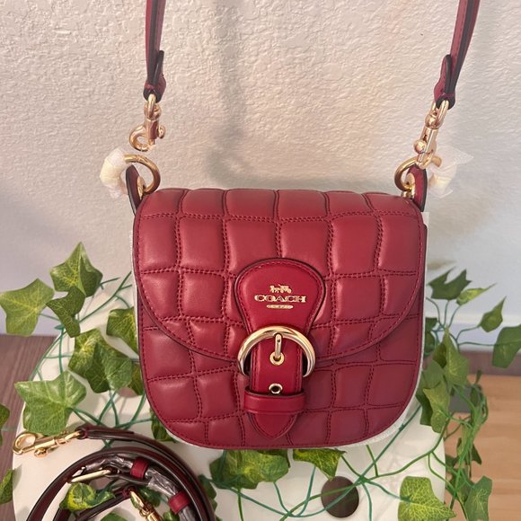 coach  Kleo Shoulder Bag 17 With Quilting c7838 - Picture 2 of 10